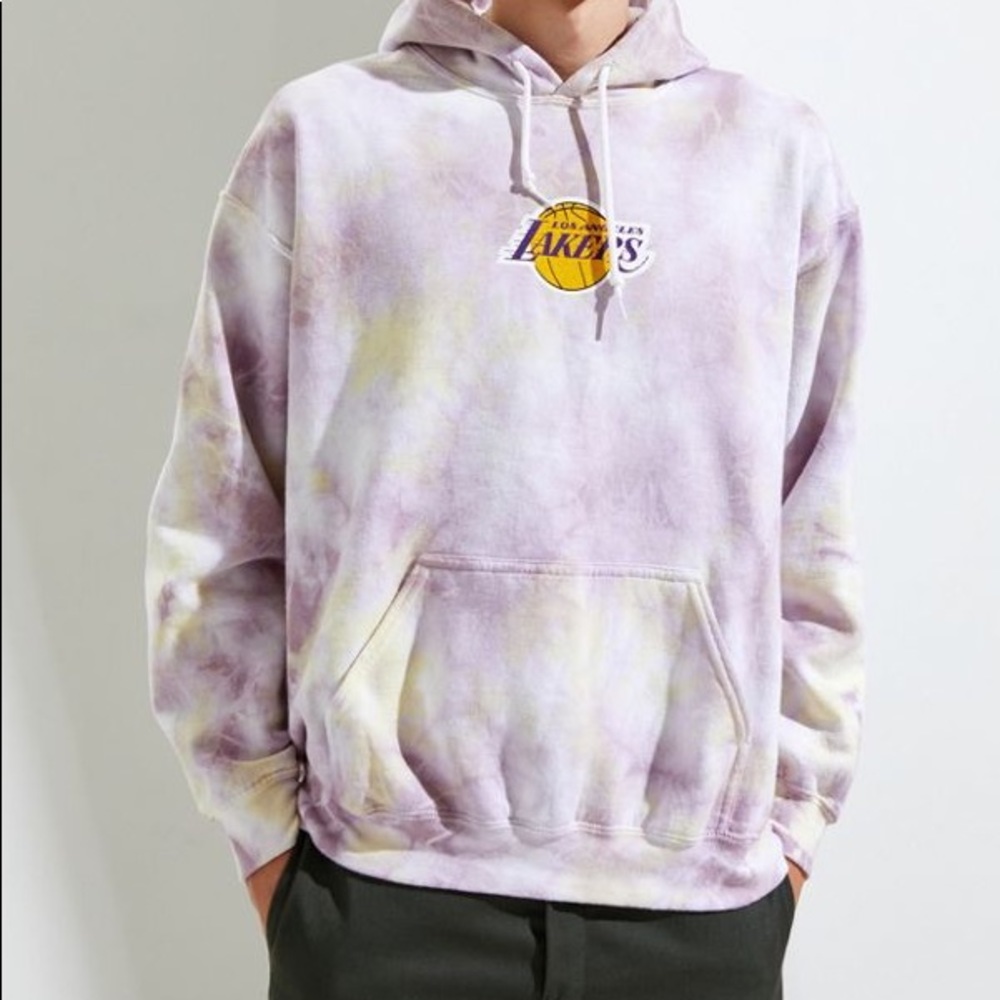 ISO URBAN OUTFITTERS LAKERS HOODIE